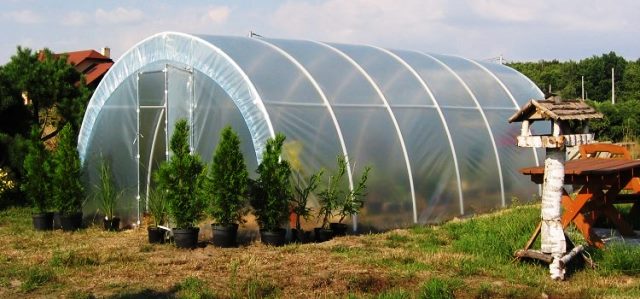 Сборка каркаса теплицы из полипропиленовых труб