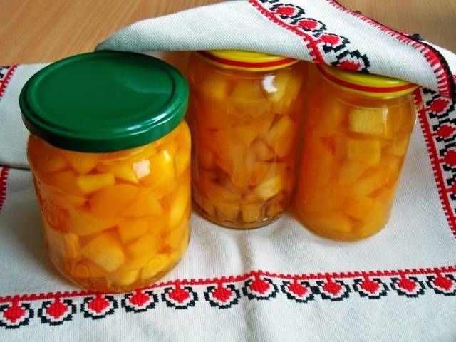 Дыня со вкусом ананаса в банках