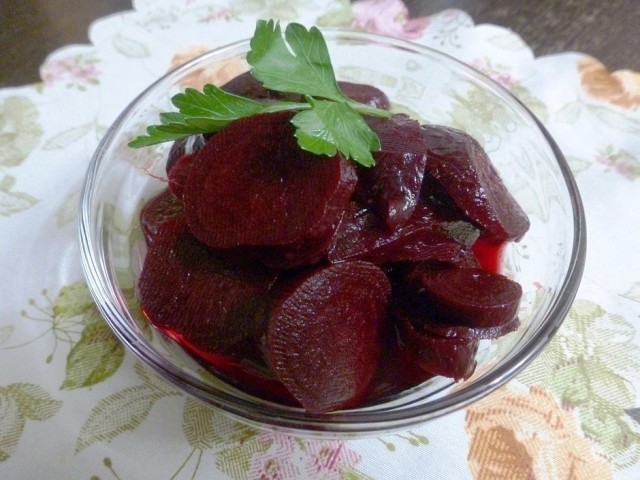 Хрустящая свекла в маринаде