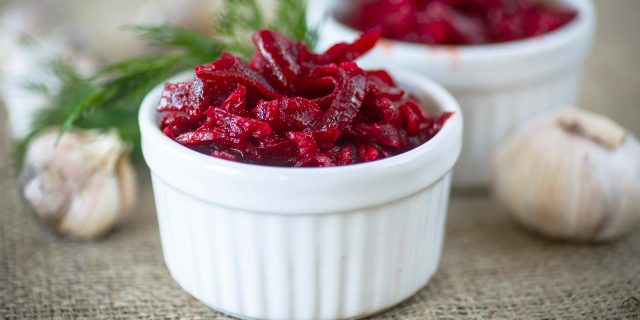 Свекла с томатами и перцем на зиму