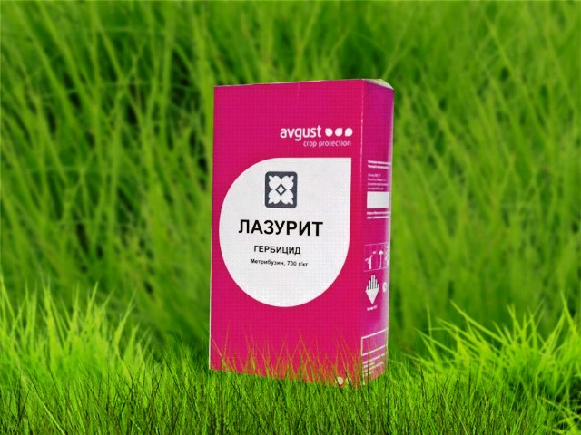 Применение Лазурита для огорода