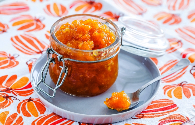 Джем из кабачков с орехами