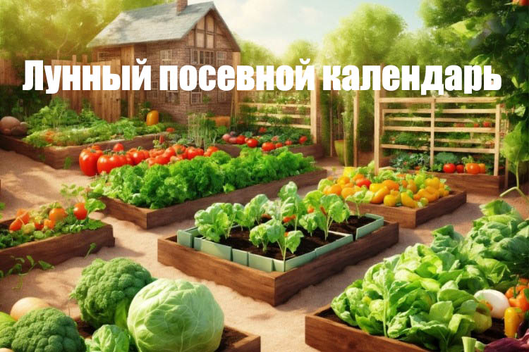 Как правильно пользоваться лунным календарем для посадок 2026-2027