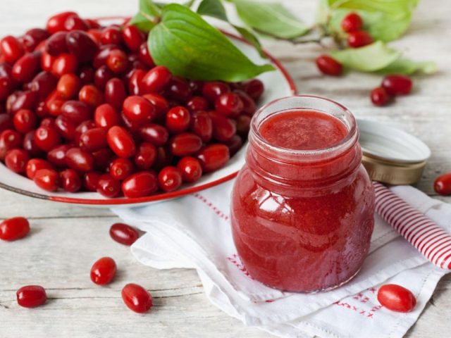 Варенье из кизила