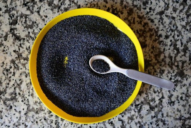 Мак удивительно обогащает вкус любого дипа
