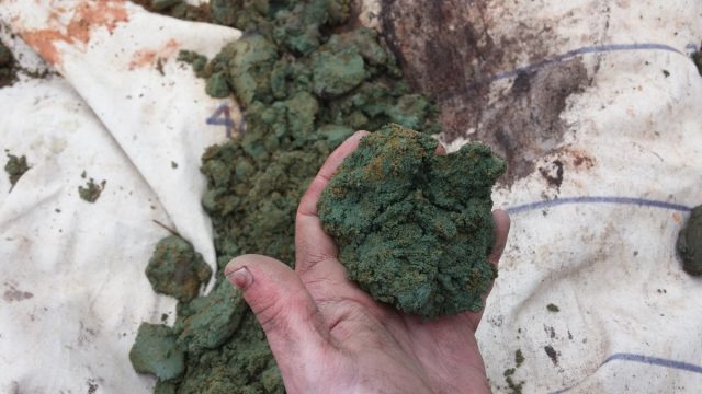 Использование глауконита для улучшения структуры почвы