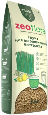 Использование минерального субстрата для выращивания ростков пшеницы