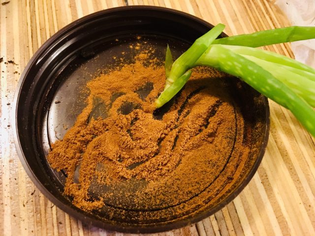 Корица для защиты от грибковых заболеваний