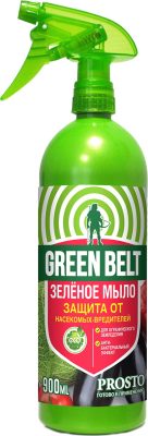Применение мыльных растворов для защиты растений