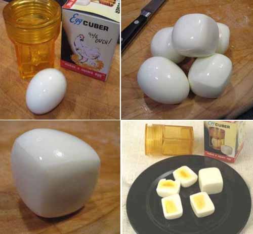 Квадратные яйца и овощи