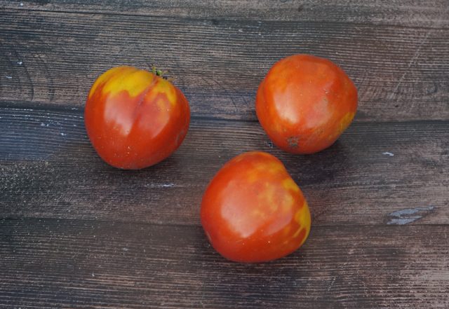 Томат «Бычье сердце Рыбного озера» (Tomato Fish Lake Oxheart)