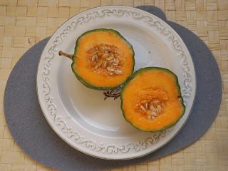 Дыня «Апельсиновая» в разрезе