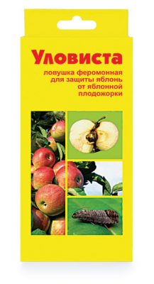 Феромонная ловушка для вредителей «Уловиста»