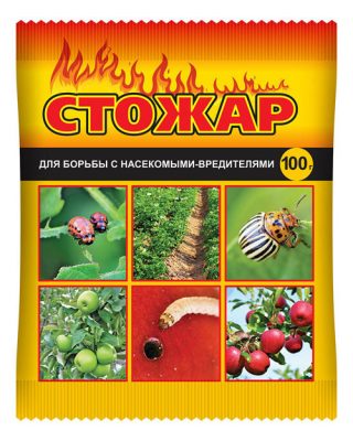 Препарат для борьбы с садовыми вредителями «Стожар»