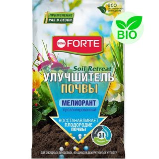 Использование мелиорантов для улучшения приживаемости