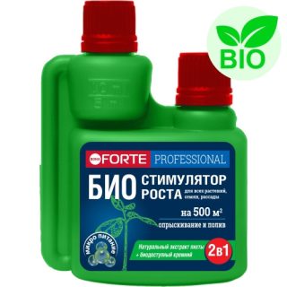Применение биостимуляторов для хвойных