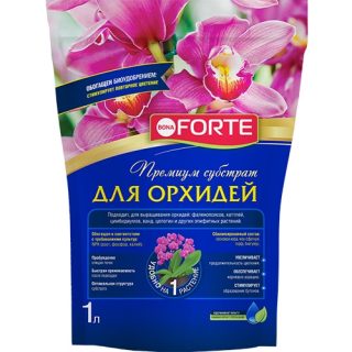 Субстрат на основе коры для орхидей