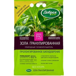 Использование древесной золы для оздоровления почвы